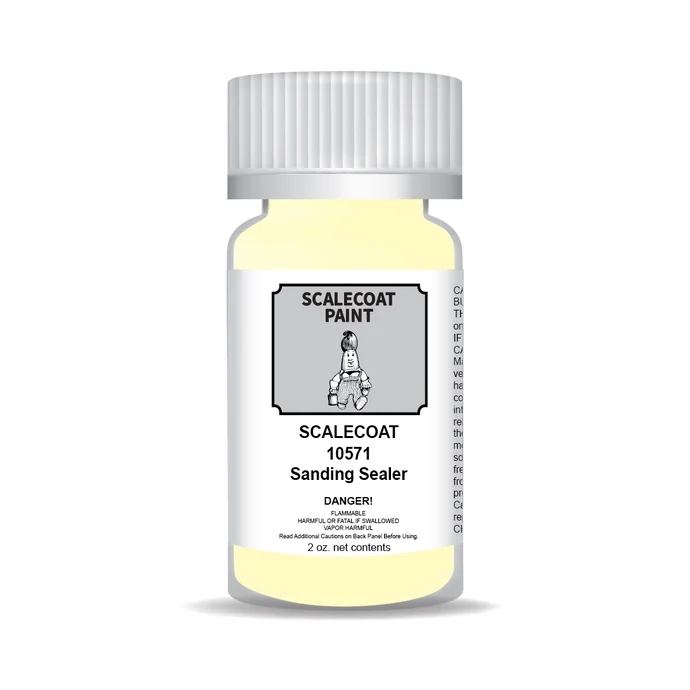ScaleCoat 10571 Sanding Wood Sealer - 2 oz. Bottle