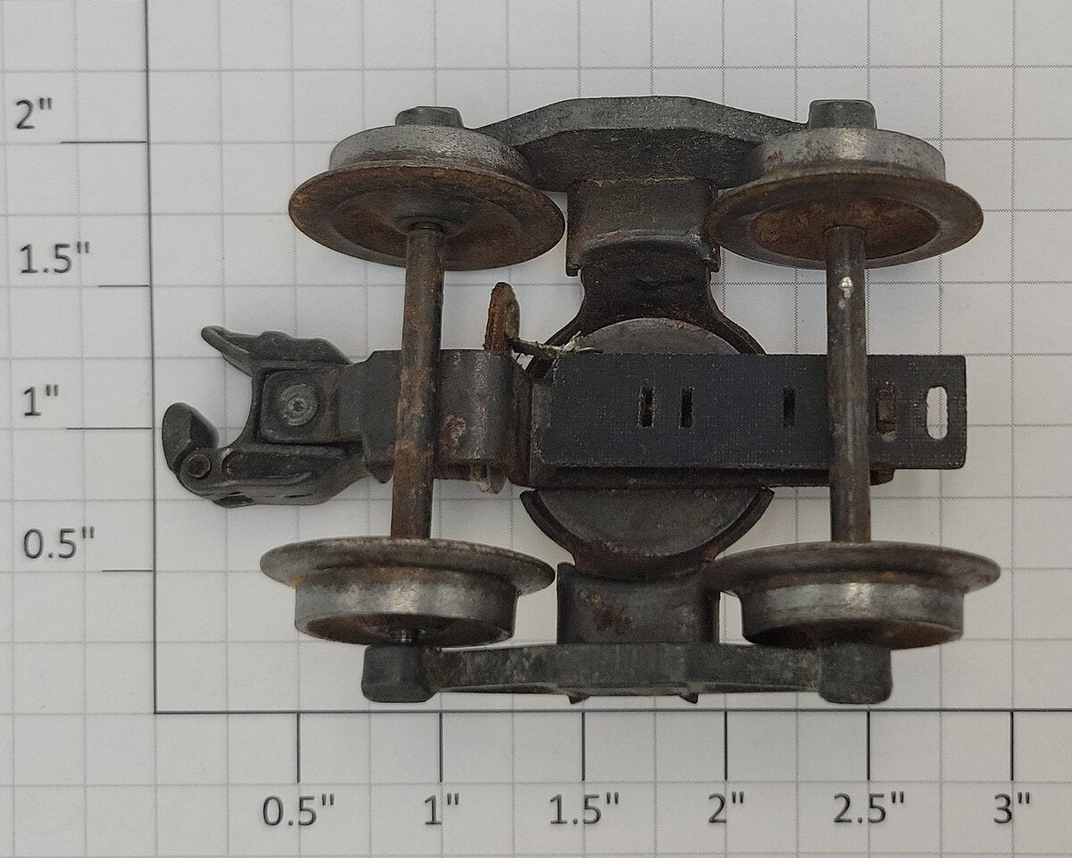 Lionel 481-1 Flying Shoe Truck without PickUp
