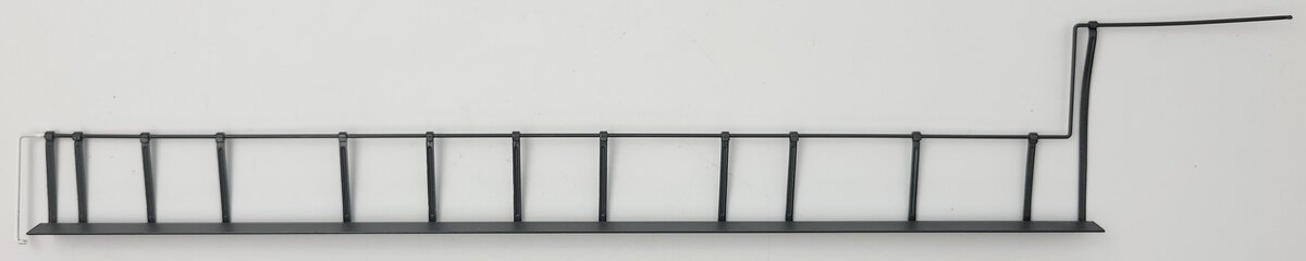 Lionel 39577-239 Southern Pacific DASH-9 Diesel Loco Gray Left Side Railing