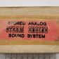 Acme 0622-10 Steam Loco Sound PCB Circuit Board with Speaker