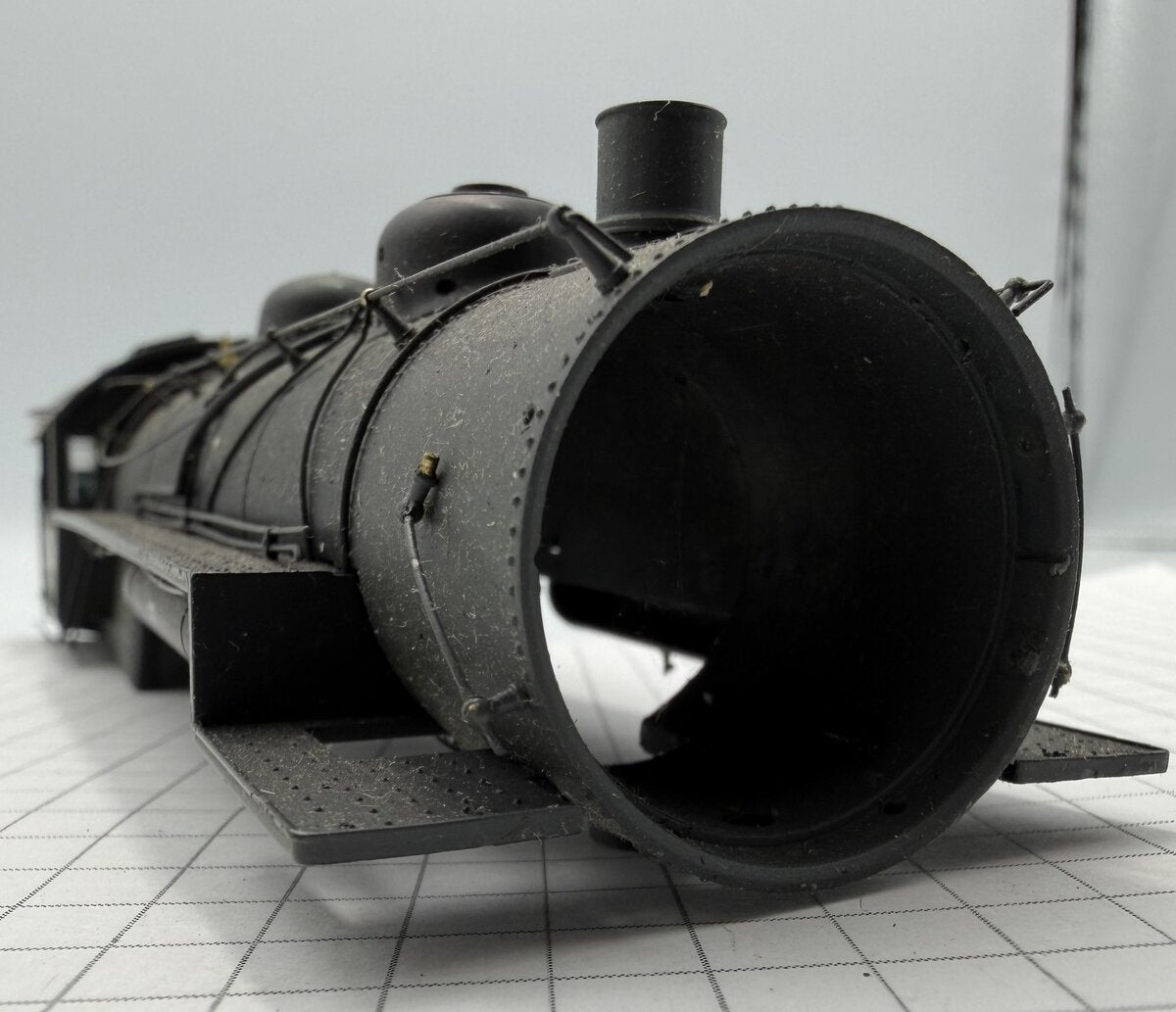 S-Helper SHS-STS1 S Scale Steam Engine Locomotive Body Shell #6236