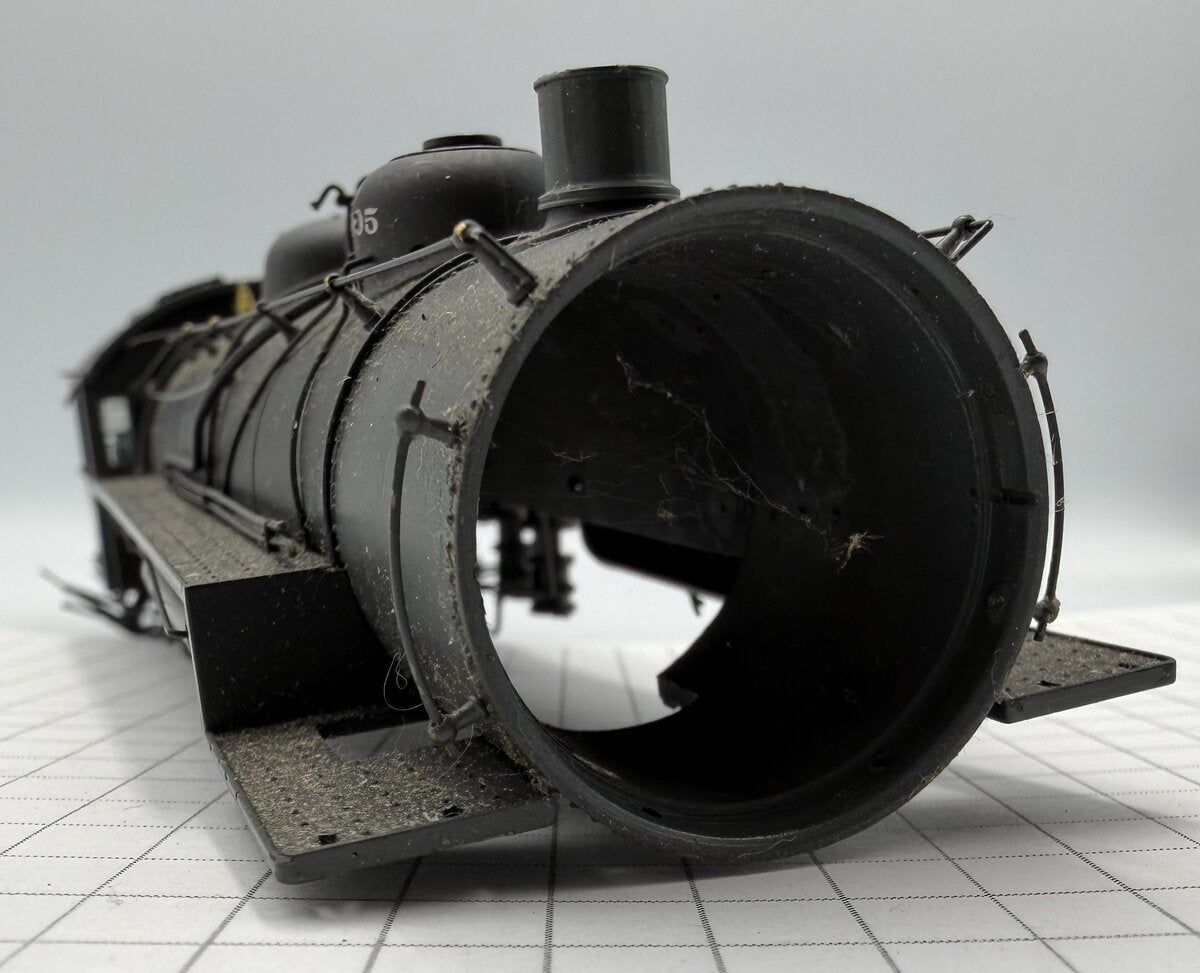 S-Helper SHS-STS2 S Scale Steam Engine Locomotive Body Shell #1905