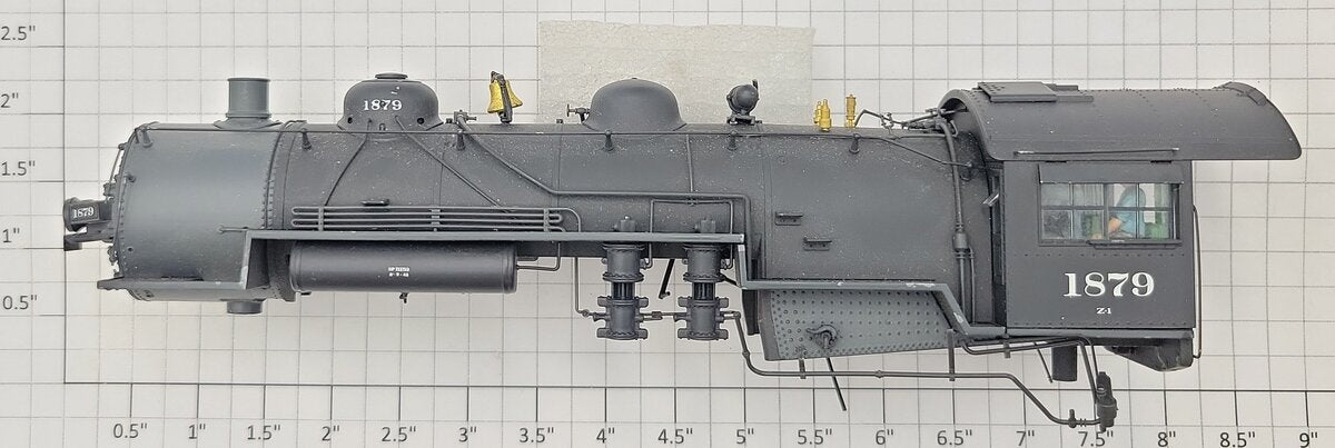 S-Helper SHS-STS3 S Scale Steam Engine Locomotive Body Shell #1879