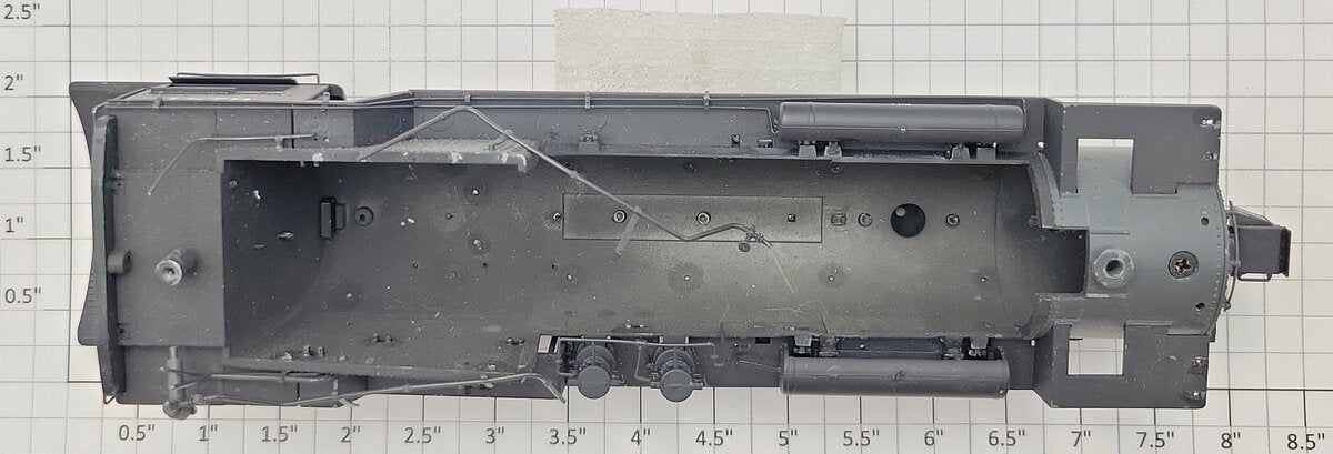 S-Helper SHS-STS3 S Scale Steam Engine Locomotive Body Shell #1879