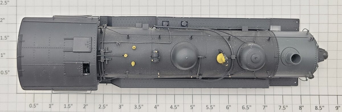 S-Helper SHS-STS3 S Scale Steam Engine Locomotive Body Shell #1879