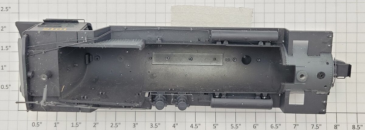 S-Helper SHS-STS4 S Scale Steam Engine Locomotive Body Shell #2101