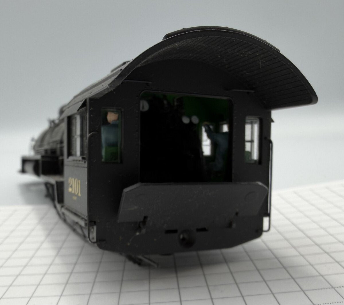 S-Helper SHS-STS4 S Scale Steam Engine Locomotive Body Shell #2101