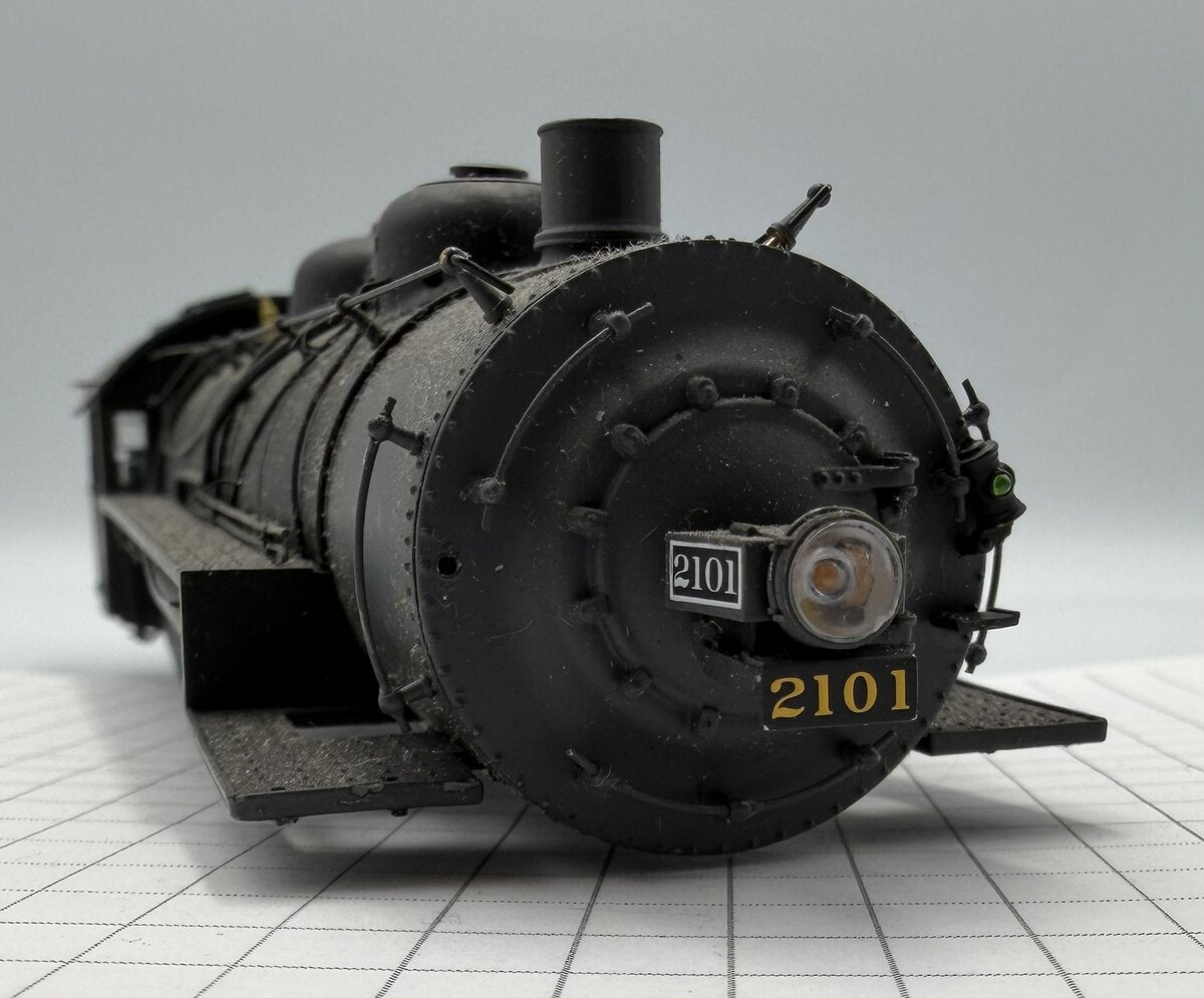 S-Helper SHS-STS4 S Scale Steam Engine Locomotive Body Shell #2101