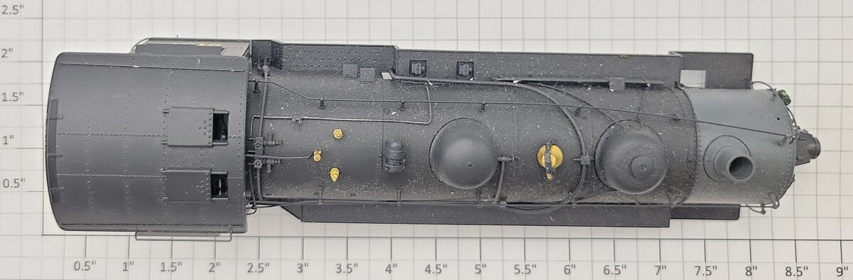 S-Helper SHS-STS4 S Scale Steam Engine Locomotive Body Shell #2101
