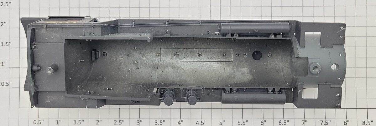 S-Helper SHS-STS5 S Scale Steam Engine Locomotive Body Shell #510