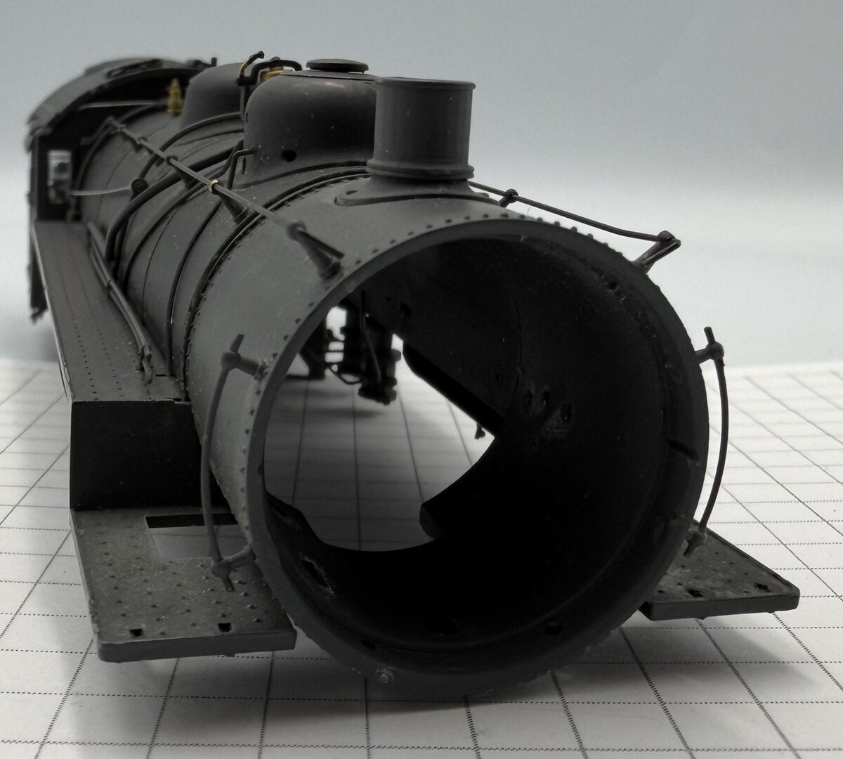 S-Helper SHS-STS5 S Scale Steam Engine Locomotive Body Shell #510