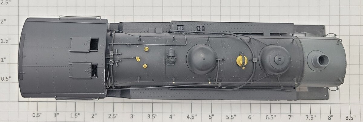 S-Helper SHS-STS5 S Scale Steam Engine Locomotive Body Shell #510