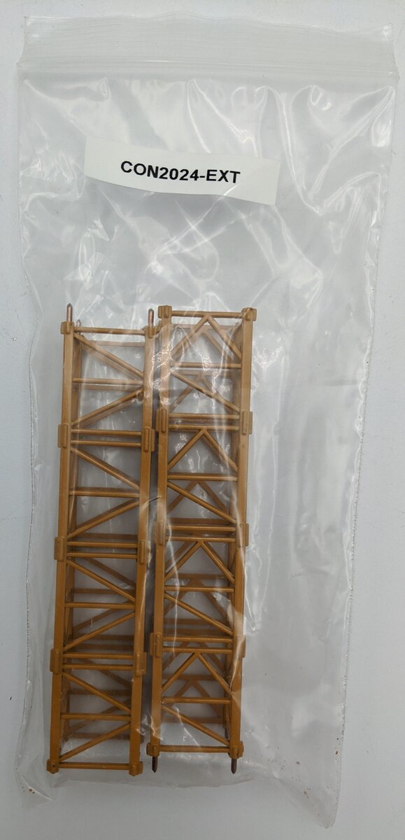 Conrad 99901 1:50 Model Crane Tower Extension Piece (2-Pack)