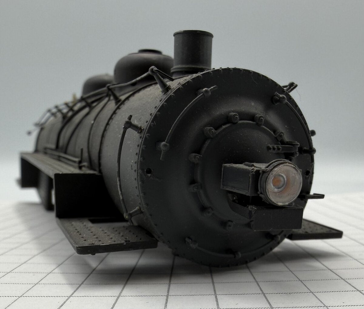 S-Helper SHS-STS6 S Scale Steam Engine Locomotive Body Shell without Cab