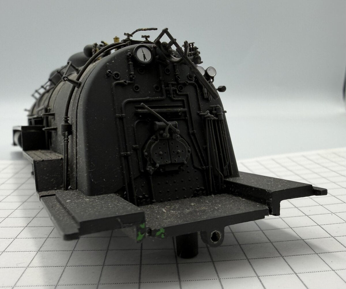 S-Helper SHS-STS6 S Scale Steam Engine Locomotive Body Shell without Cab