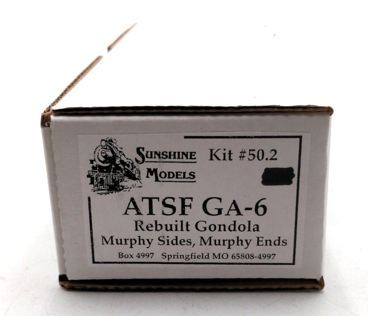 Sunshine Models 50.2 HO Rebuilt Gondola Murphy Sides and Murphy Ends Kit