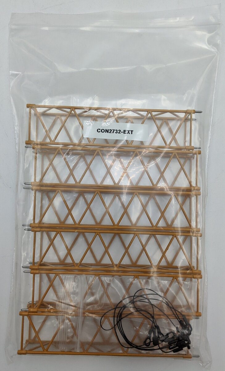Conrad 2732-EXT 1:50 Liebherr Boom Sections Plus Pennant Lines (6-Pack)