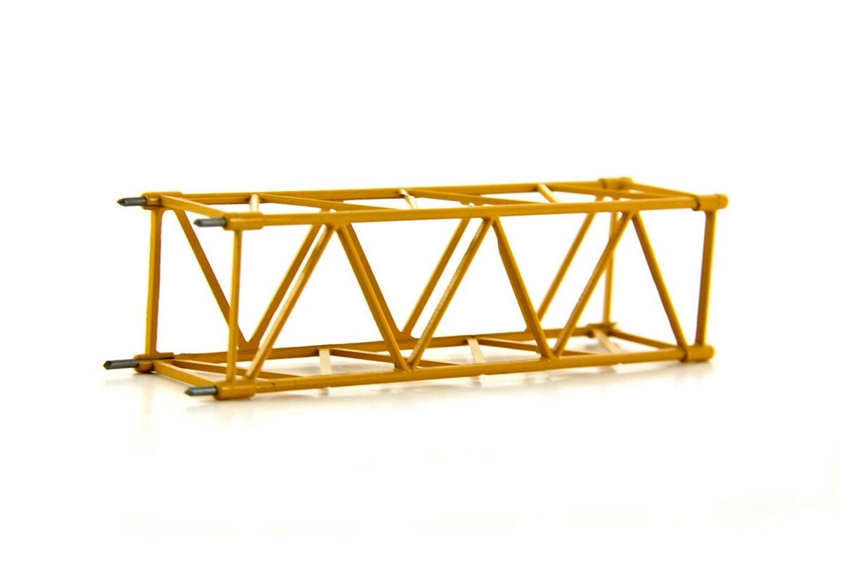 Conrad 2831-EXT 1:50 Liebherr Crane Boom Sections (2-Pack)