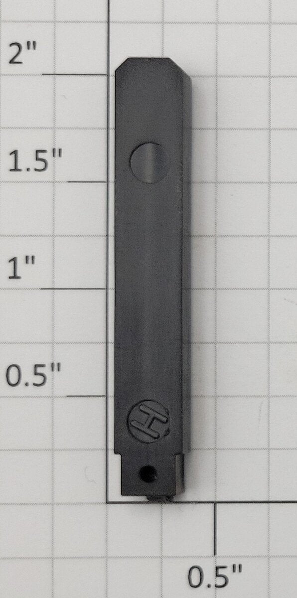 Acme 0622-15 G Scale 2" Black Flat Car Stake
