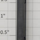 Acme 0622-15 G Scale 2" Black Flat Car Stake