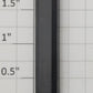 Acme 0622-15 G Scale 2" Black Flat Car Stake