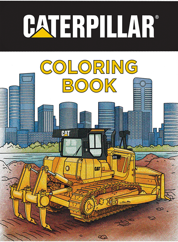 Octane Press Octane Press Caterpillar Coloring Book