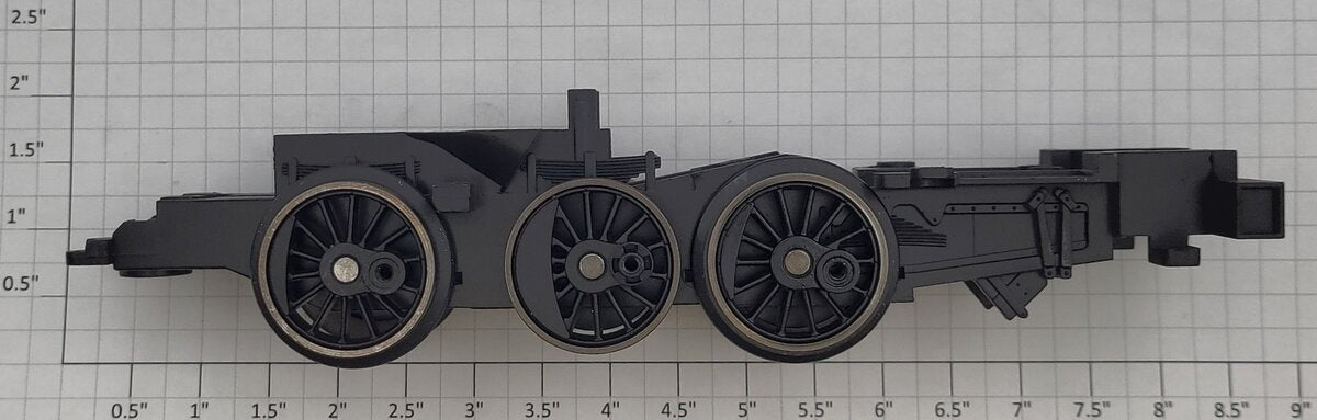 Lionel 82184-600 Diecast Pennsylvania B6SB 0-6-0 Steam Locomotive Frame