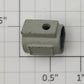Lionel 390-71 Standard Gauge Die-Cast Screw Type Primed Headlight with End Hole