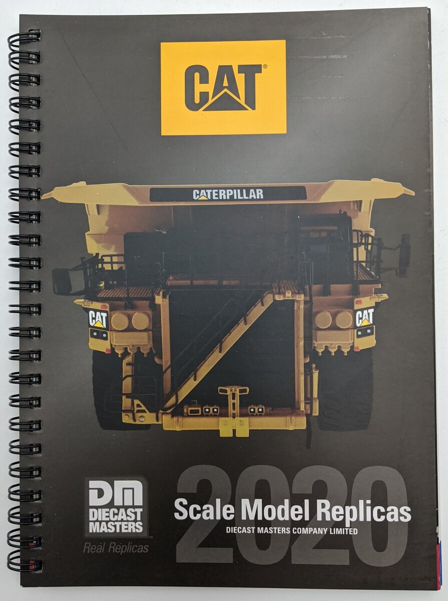 DieCast Masters DM2020 Caterpillar Model Replicas Catalog 2020