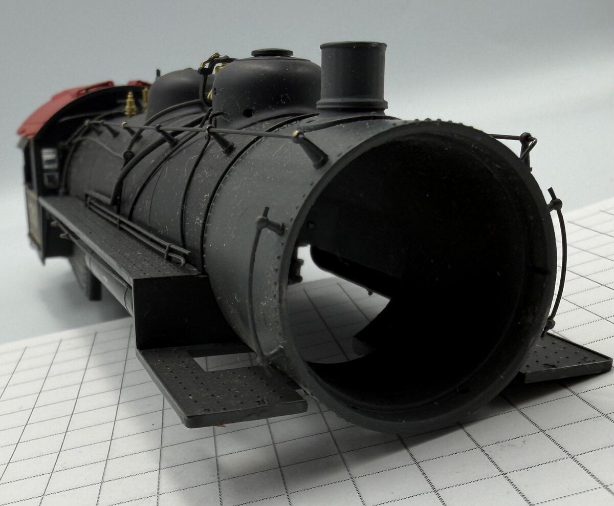 S-Helper SHS-STS7 S Scale Steam Engine Locomotive Shell #763