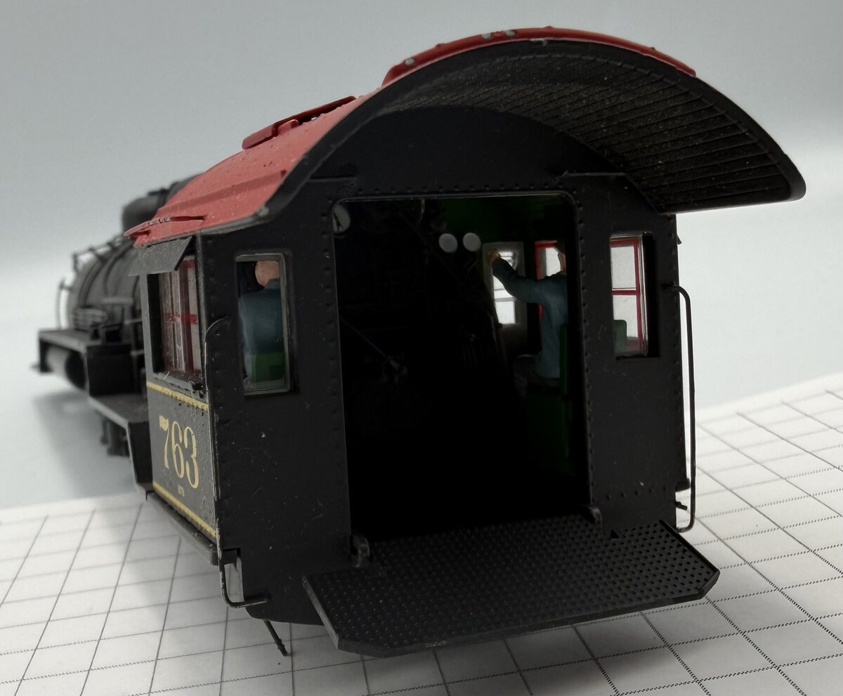 S-Helper SHS-STS7 S Scale Steam Engine Locomotive Shell #763