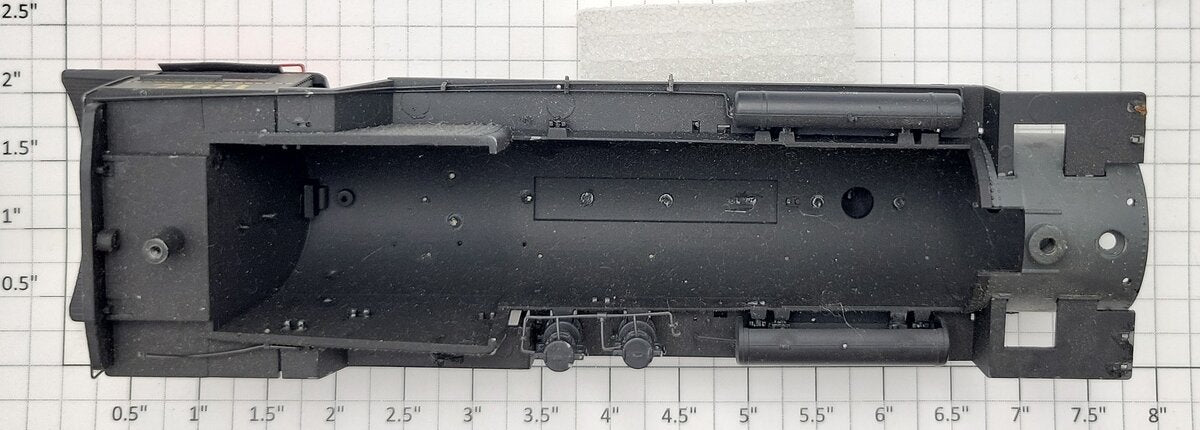 S-Helper SHS-STS7 S Scale Steam Engine Locomotive Shell #763