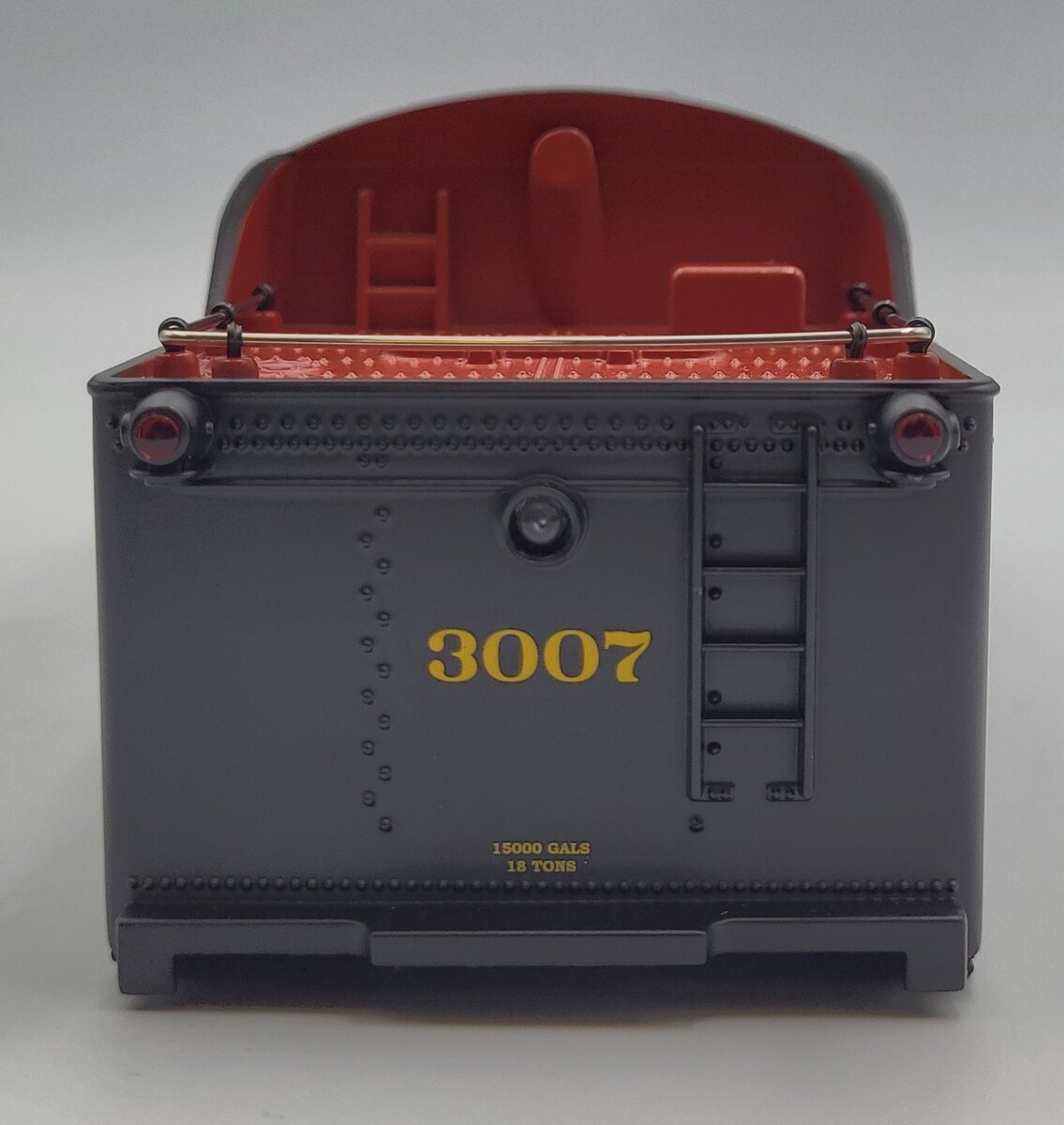 Lionel 82967-T02 Diecast CBQ Lionchief Hudson Coal Tender Body Shell #3007