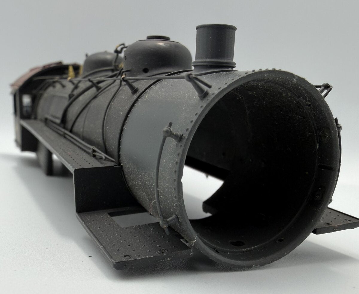 S-Helper SHS-STS8 S Scale Steam Engine Locomotive Body Shell #2860