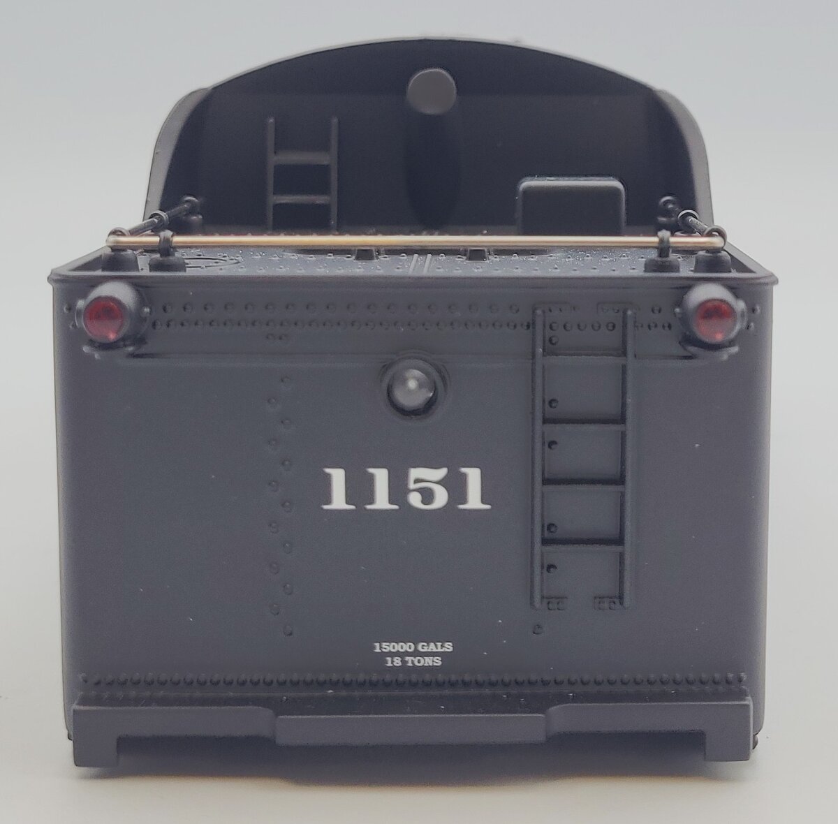 Lionel 82966-T02 Lackawanna Lionchief Hudson Coal Tender Body Shell #1151