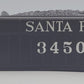 Lionel 82965-T02 Diecast Santa Fe Lionchief Hudson Coal Tender Body Shell #3450
