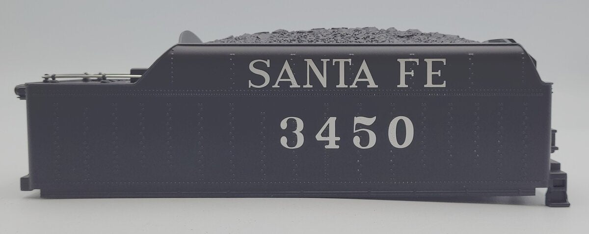 Lionel 82965-T02 Diecast Santa Fe Lionchief Hudson Coal Tender Body Shell #3450
