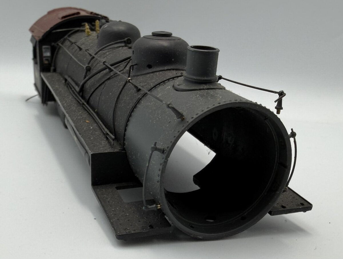 S-Helper SHS-STS9 S Scale Steam Engine Locomotive Shell #2819