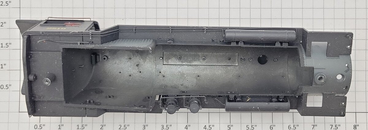 S-Helper SHS-STS9 S Scale Steam Engine Locomotive Shell #2819