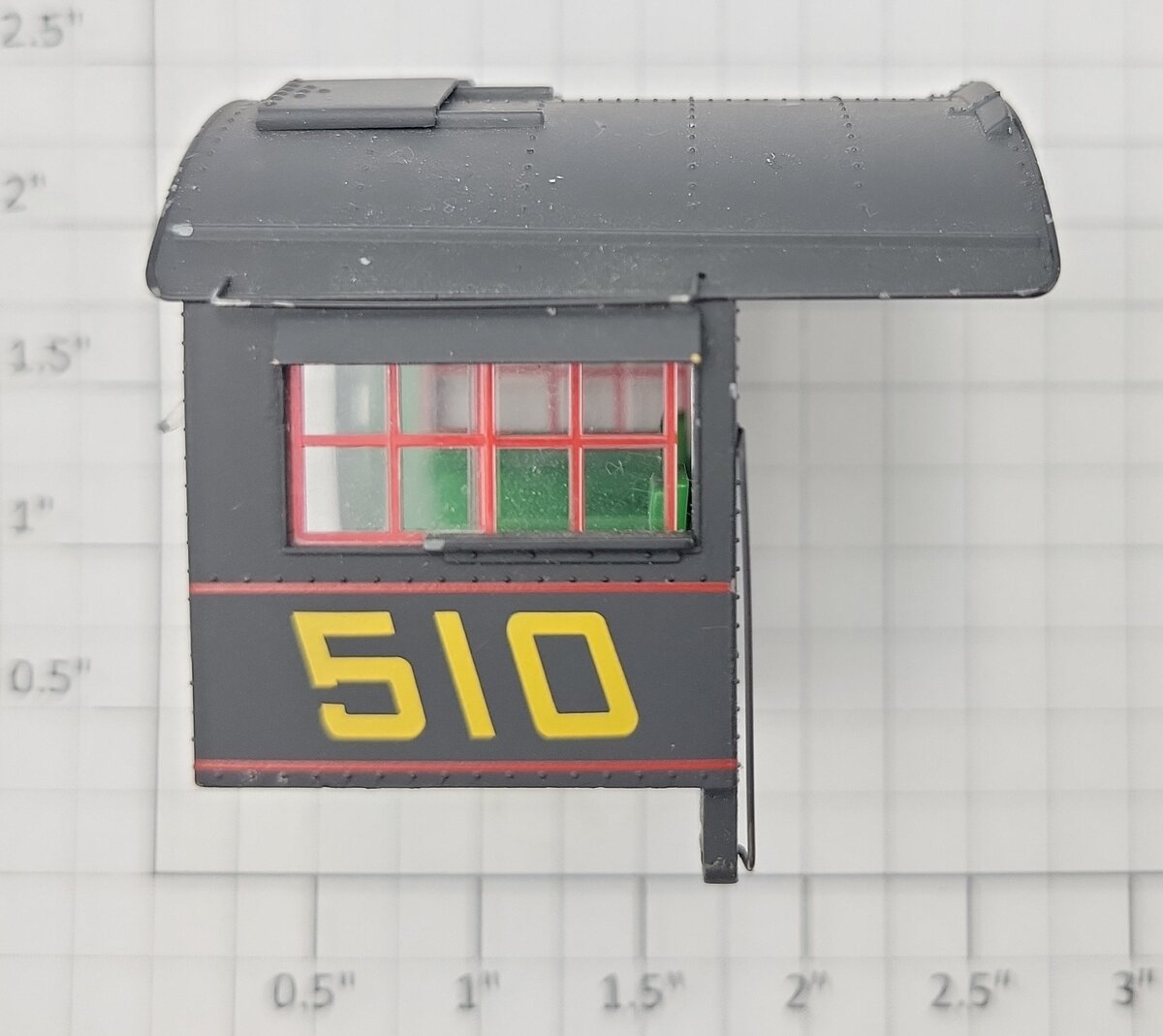 S-Helper SHS-STC S Scale Steam Engine Locomotive Cab Shell #510