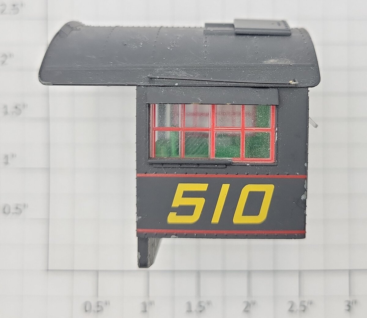 S-Helper SHS-STC S Scale Steam Engine Locomotive Cab Shell #510