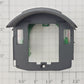 S-Helper SHS-STC S Scale Steam Engine Locomotive Cab Shell #510
