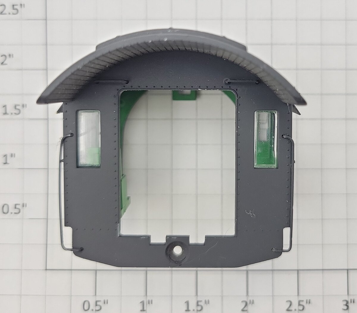 S-Helper SHS-STCB S Scale Steam Engine Locomotive Blank Cab Shell