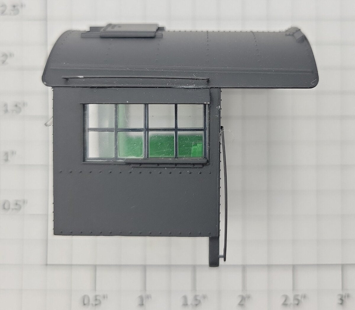 S-Helper SHS-STCB S Scale Steam Engine Locomotive Blank Cab Shell