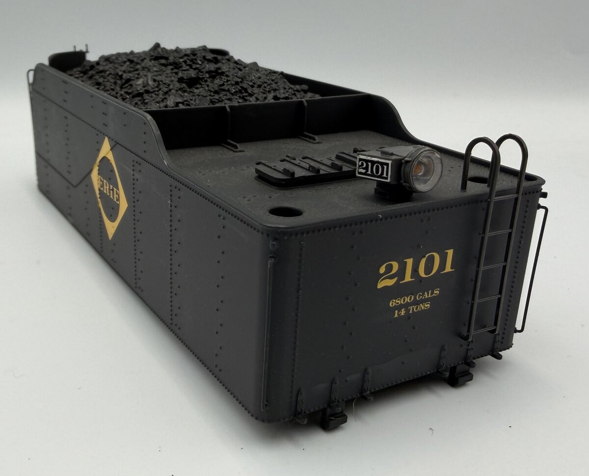 S-Helper SHS-TDRE S Scale Plastic Erie Tender Shell #2101