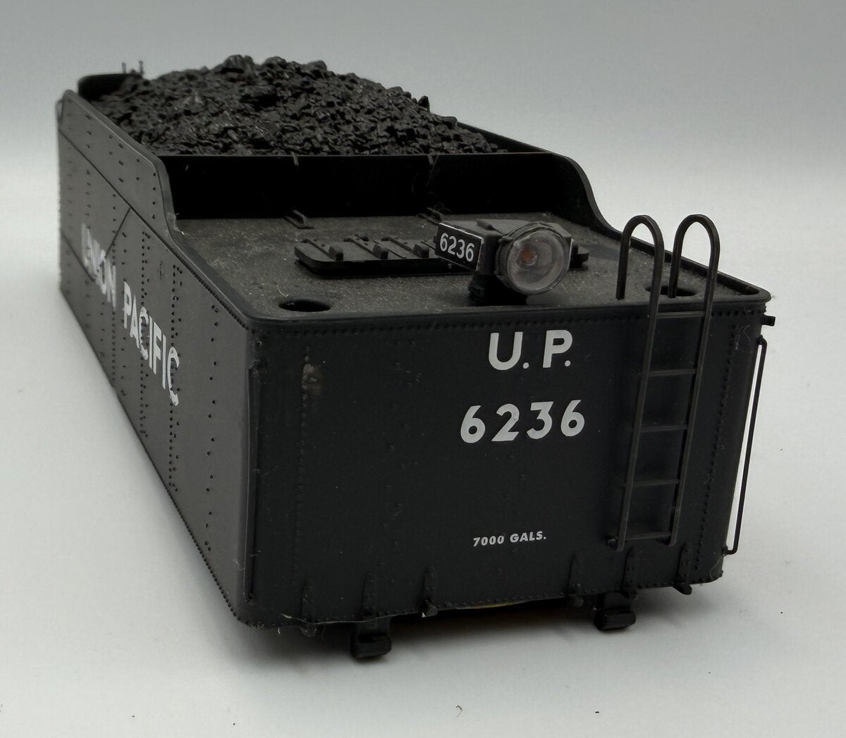 S-Helper SHS-TDRUP S Scale Plastic Union Pacific Tender Body Shell #6236
