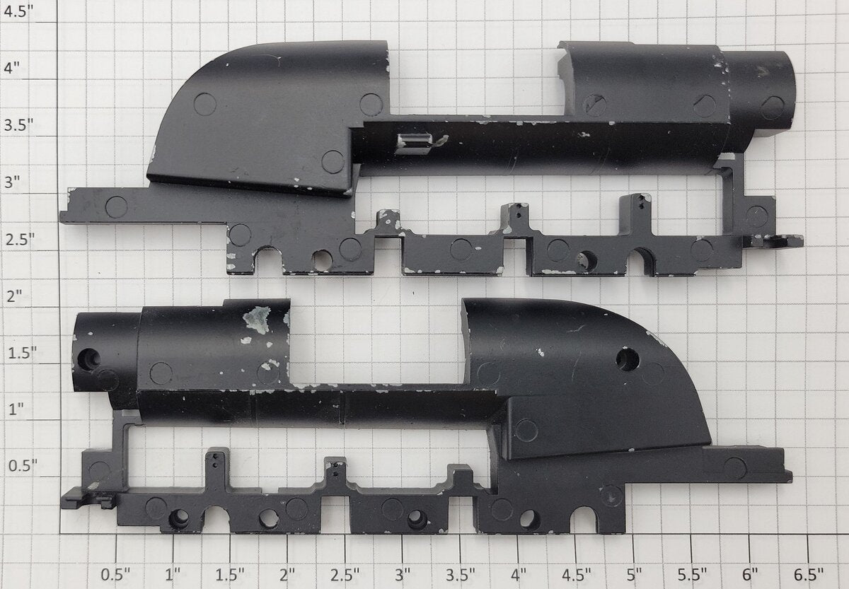 S-Helper SHS-CLS S Scale Steam Engine Die-Cast Motor Clam Shell / Frame