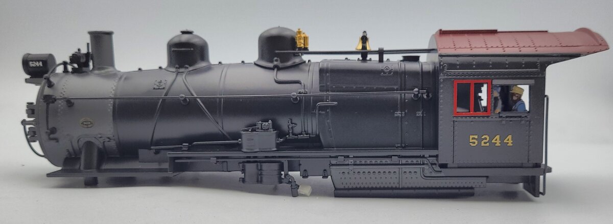 Lionel 82307-2 Pennsylvania B6SB 0-6-0 Steam Locomotive Boiler Body Shell #5244