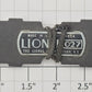 Lionel 2026M-4 O 27 Gauge (1951-55) 3 11/16" Collector Plate w/ Shoes & Wire