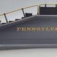 Lionel 82307-T02 Die-cast Pennsylvania B6SB 0-6-0 Coal Tender Body Shell #5244